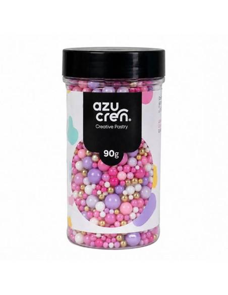 Azucren Suikerparels Pastel Dreams Mix -90gr-