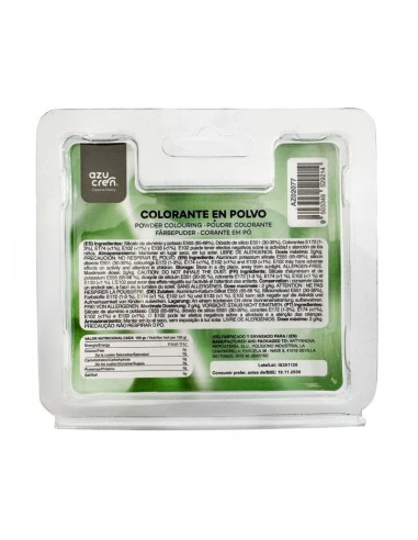 Azucren AzuPearl Eetbare Glanspoeder Groen -3gr-