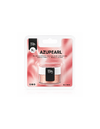 Azucren AzuPearl Eetbare Glanspoeder Rosé Goud -3gr-