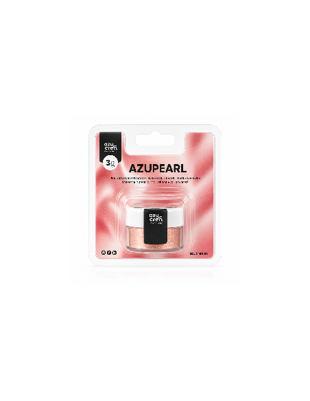 Azucren AzuPearl Eetbare Glanspoeder Rosé Goud -3gr-