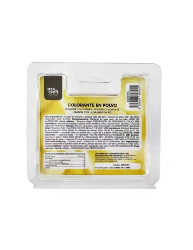 Azucren AzuPearl Eetbare Glanspoeder Helder Goud -3gr-