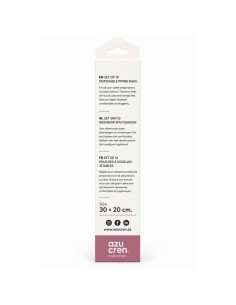 Azucren Wegwerp Spuitzakken 30cm -10st- 2