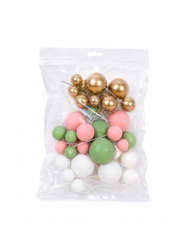 Azucren Decoratieve Foam Ballen Set Babyshower -32st-
