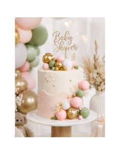 Azucren Decoratieve Foam Ballen Set Babyshower -32st- 2