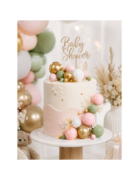 Azucren Decoratieve Foam Ballen Set Babyshower -32st-