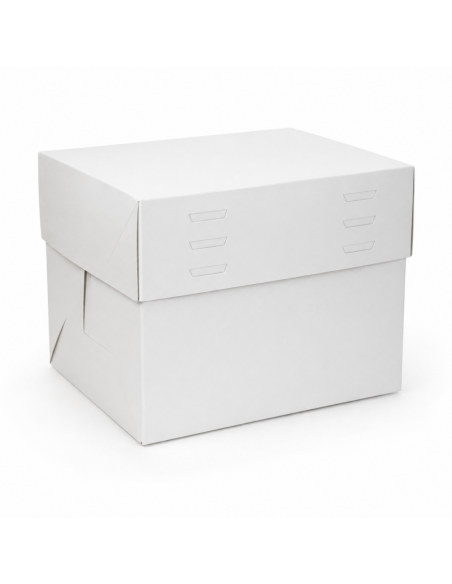 Taartdoos Verstelbare Hoogte Rechthoek -30x40x20-30cm-