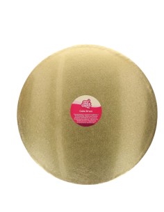 FunCakes Cake Drum Rond -45cm- Goud