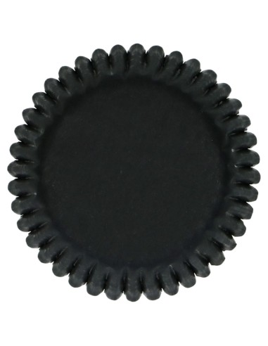 FunCakes Mini Baking Cups Zwart -100st-