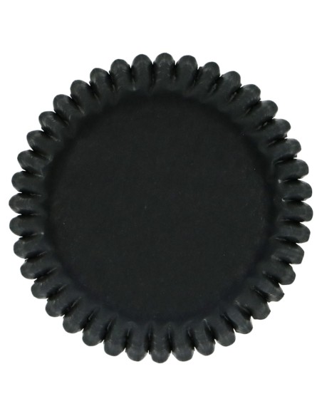 FunCakes Mini Baking Cups Zwart -100st-