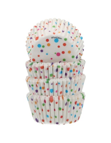 FunCakes Mini Baking Cups Confetti -100st-