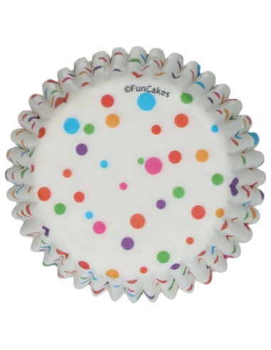 FunCakes Mini Baking Cups Confetti -100st-