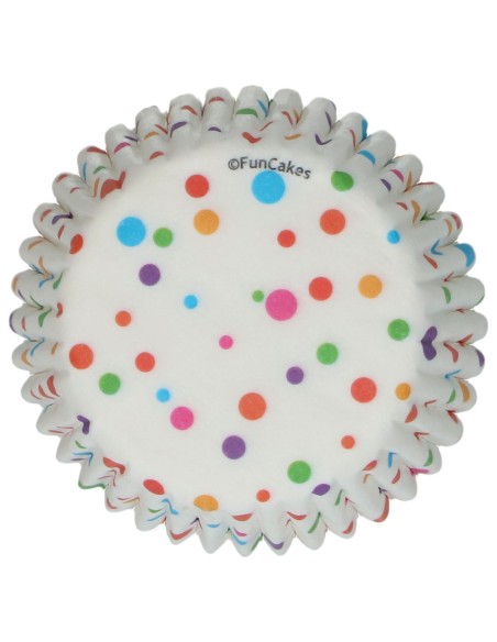 FunCakes Mini Baking Cups Confetti -100st-