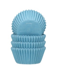 FunCakes Mini Baking Cups Lichtblauw -100st-