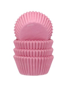 FunCakes Mini Baking Cups Lichtroze -100st-