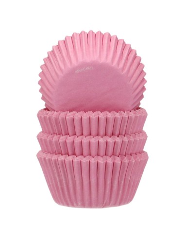 FunCakes Mini Baking Cups Lichtroze -100st-