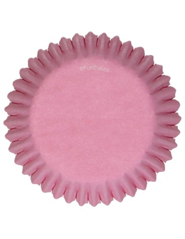 FunCakes Mini Baking Cups Lichtroze -100st-