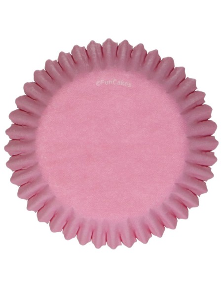 FunCakes Mini Baking Cups Lichtroze -100st-