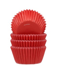 FunCakes Mini Baking Cups Rood -100st-