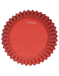 FunCakes Mini Baking Cups Rood -100st- 2