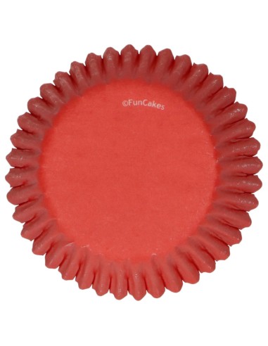 FunCakes Mini Baking Cups Rood -100st-