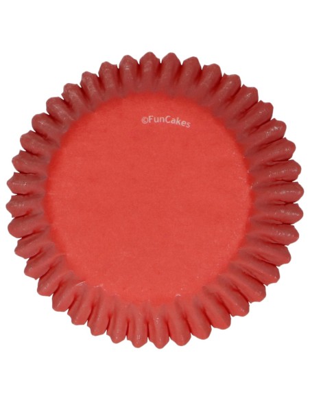 FunCakes Mini Baking Cups Rood -100st-