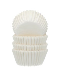 FunCakes Mini Baking Cups Wit -100st-