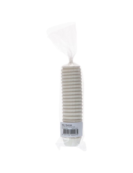 FunCakes Mini Baking Cups Wit -500st-