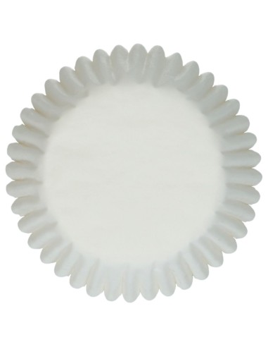 FunCakes Mini Baking Cups Wit -500st-