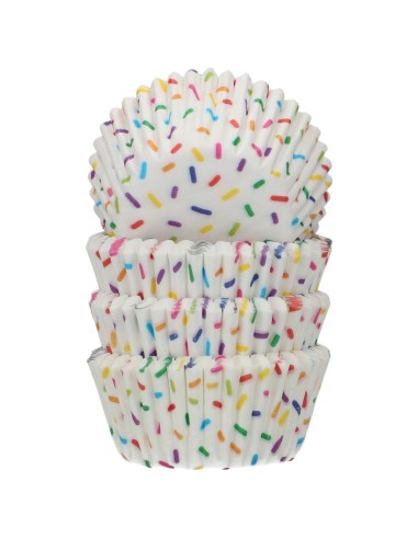FunCakes Mini Baking Cups Sprinkles -100st-