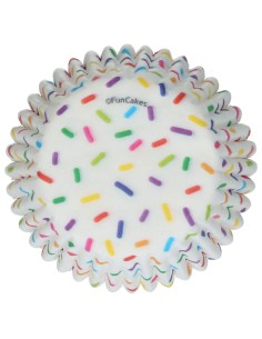 FunCakes Mini Baking Cups Sprinkles -100st- 2