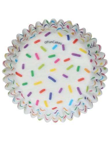 FunCakes Mini Baking Cups Sprinkles -100st-