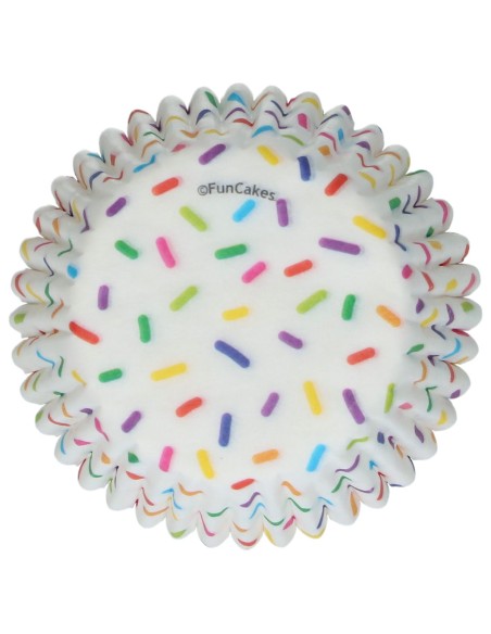 FunCakes Mini Baking Cups Sprinkles -100st-