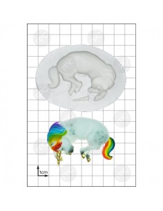 FPC Siliconen Mal Slapende Eenhoorn //