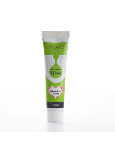RD ProGel Eetbare Kleurstof Gel Lime Green -25gr-
