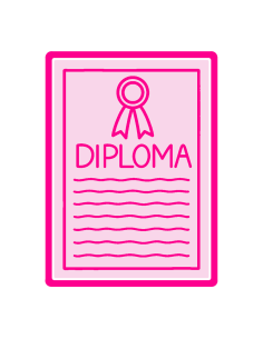 3D Uitsteker op Maat: Diploma