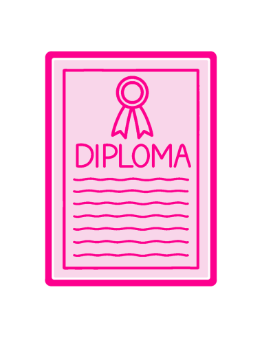 3D Uitsteker op Maat: Diploma