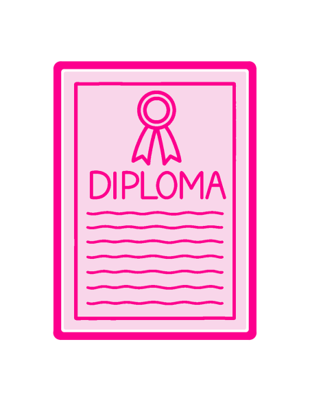 3D Uitsteker op Maat: Diploma