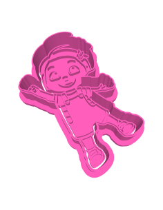 3D Uitsteker op Maat: Cocomelon - Nina met Stempel 2