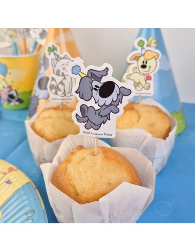 Cupcake Toppers Woezel en Pip -12st-