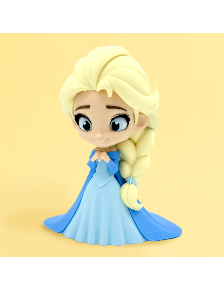 3D Taarttopper op Maat: Elsa