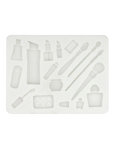 CakeDeco Siliconen Mal Make-Up Copmpleet Klein