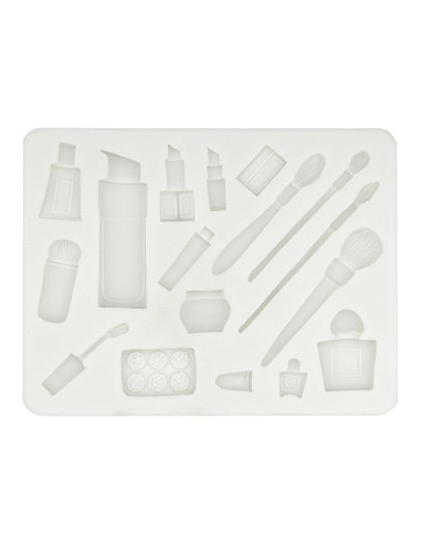 CakeDeco Siliconen Mal Make-Up Copmpleet Klein