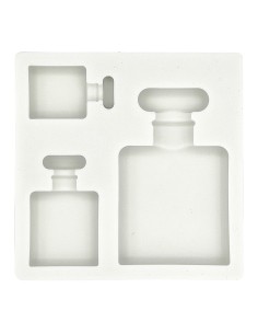 CakeDeco Siliconen Mal Parfum Flesjes/3