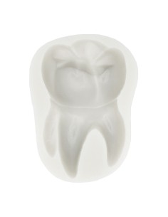 CakeDeco Siliconen Mal Tand Groot