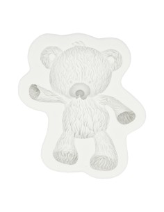 CakeDeco Siliconen Mal Teddy Beer