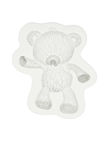 CakeDeco Siliconen Mal Teddy Beer