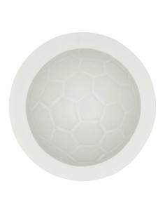 CakeDeco Siliconen Mal Voetbal