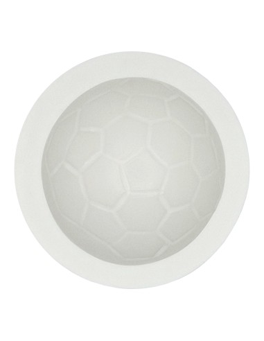 CakeDeco Siliconen Mal Voetbal