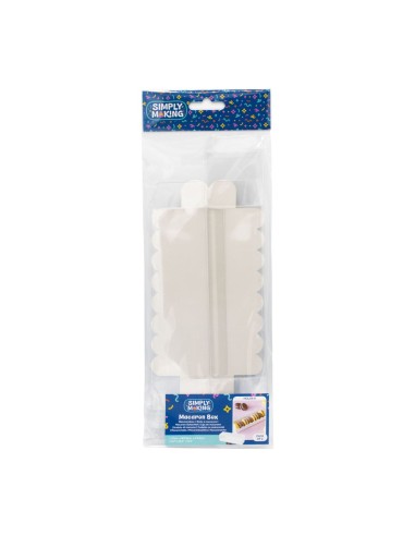 Simply Making Macaron Doos 6 Wit -2st-