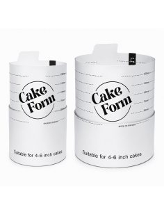 Cake Form Set - 2 Stuks -15 en 20 cm-